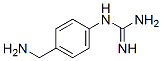Structure of 4-Guanidinobenzylamine