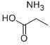 Structure of ammonium propionate