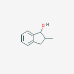 Structure of 2-methyl-2,3-dihydro-1H-inden-1-ol