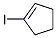 Structure of 1-Cyclopentenyl iodide