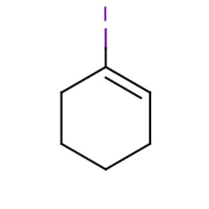 Structure of 1-Cyclohexenyl iodide