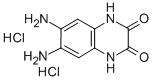 Structure of 6,7-DIAMINOQUINOXALINE-2,3-DIONE, DIHYDROCHLORIDE
