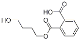 Structure of 1,2-Benzenedicarboxylic Acid 1-(4-Hydroxybutyl) Ester