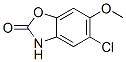 Structure of 5-Chloro-6-methoxy-2,3-dihydrobenzoxazole-2-one