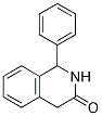 Structure of 1-Phenyl-1,4-dihydroisoquinolin-3(2H)-one