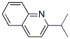 Structure of 2-Isopropylquinoline