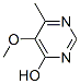 Structure of 4(3H)-Pyrimidinone,5-methoxy-6-methyl-