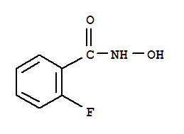 Structure of 2-fluoro-N-hydroxybenzamide