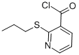 Structure of 2-(PROPYLTHIO)PYRIDINE-3-CARBONYL CHLORIDE