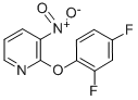 Structure of 2-(2,4-DIFLUOROPHENOXY)-3-NITROPYRIDINE