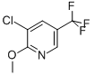 2-甲氧基-3-溴-5-氯吡啶结构式