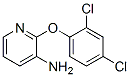 Structure of 3-AMINO-2-(2,4-DICHLOROPHENOXY)PYRIDINE