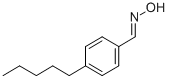4-PENTYLBENZALDEHYDE OXIME结构式