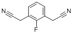 2-FLUOROBENZENE-1,3-DIACETONITRILE结构式