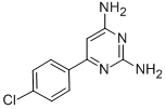 6-(4-氯苯基)嘧啶E-2,4-二胺结构式
