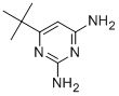 Structure of 6-(TERT-BUTYL)PYRIMIDINE-2,4-DIAMINE