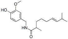 methylcapsaicin结构式