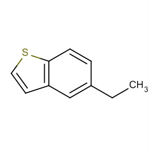 Benzo[b]thiophene, 5-ethyl-结构式
