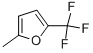 Structure of 2-Methyl-5-(trifluoromethyl)furan