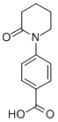 Structure of 4-(2-OXO-PIPERIDIN-1-YL)-BENZOIC ACID