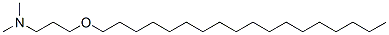 Structure of N,N-dimethyl-3-(octadecyloxy)propylamine