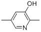 3-Pyridinol,2,5-dimethyl-结构式