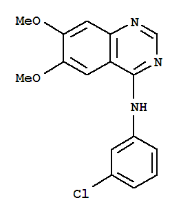 Structure of AG 1478