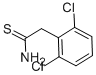 2-(2,6-二氯苯基)硫代乙酰胺,97%结构式