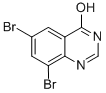 6,8-DIBROMO-4-QUINAZOLONE结构式