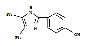 Structure of 4-(4,5-diphenyl-1,3-dihydro-2H-imidazol-2-ylidene)cyclohexa-2,5-dien-1-one