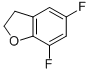Structure of 5,7-DIFLUORO-2,3-DIHYDROBENZO[B]FURAN