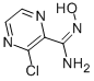 3-氯-N-羟基-2-吡嗪甲脒结构式