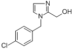 Structure of [1-(4-Chlorobenzyl)-1H-imidazol-2-yl]methanol