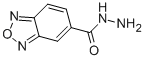 Structure of 1,2,3-Benzoxadiazole-5-carbohydrazide