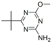 Chemical structure of 2-AMINO-4-(TERT-BUTYL)-6-METHOXY-1,3,5-TRIAZINE