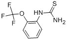1-(2-(TRIFLUOROMETHOXY)PHENYL)-2-THIOUREA结构式