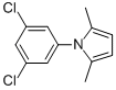 Structure of 1-(3,5-DICHLOROPHENYL)-2,5-DIMETHYL-1H-PYRROLE