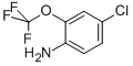 Structure of 4-CHLORO-2-(TRIFLUOROMETHOXY)ANILINE