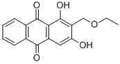 lucidin ethyl ether结构式
