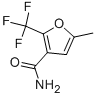 Structure of 5-METHYL-2-(TRIFLUOROMETHYL)FURAN-3-CARBOXAMIDE