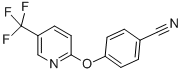 Structure of 2-(4-CYANOPHENOXY)-5-(TRIFLUOROMETHYL)PYRIDINE