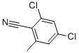 Structure of 2,4-DICHLORO-6-METHYLBENZONITRILE