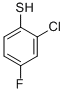 2-氯-4-氟硫代苯酚结构式