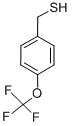 4-(三氟甲氧基)苄基硫醇结构式
