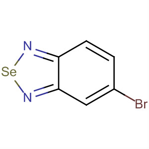 Structure of 2,1,3-Benzoselenadiazole, 5-bromo-