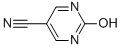 5-氰基-2-羟基嘧啶结构式