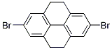Pyrene, 2,7-dibromo-4,5,9,10-tetrahydro-结构式
