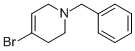 Structure of 1-benzyl-4-bromo-1,2,3,6-tetrahydropyridine