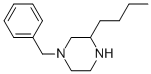 Structure of 1-Benzyl-3-butylpiperazine