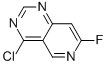 Structure of 4-chloro-7-fluoro-pyrido[4,3-d]pyrimidine